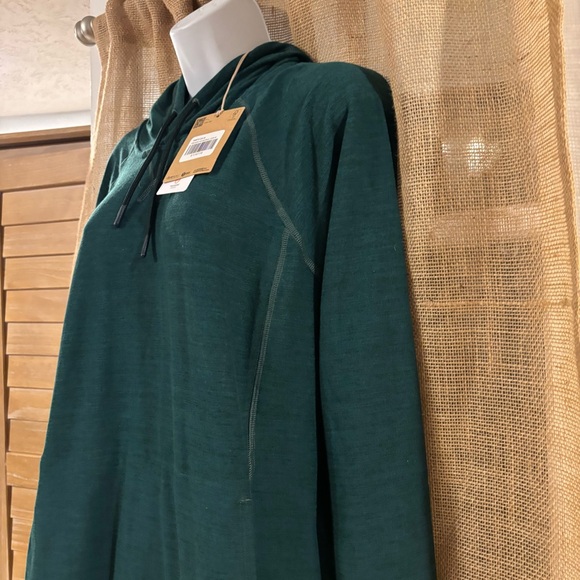 Toad&Co Hibernation Hooded Dress Cabin Green M NWT - Picture 5 of 10